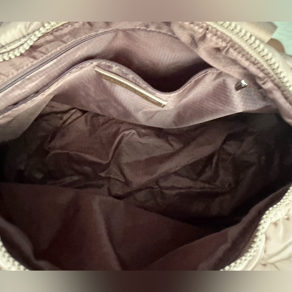 Free People Movement Quilted Duffle Bag in Tan - Picture 8 of 11